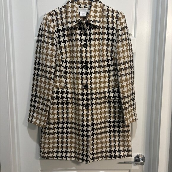 Women's Worthington Vintage Jacket - Picture 1 of 6